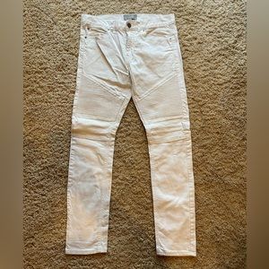 Bullhead Denim Co. White Stacked Skinny Sz 30
